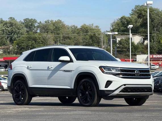 VOLKSWAGEN ATLAS CROSS SPORT 2020 1V2ME2CA5LC208928 image